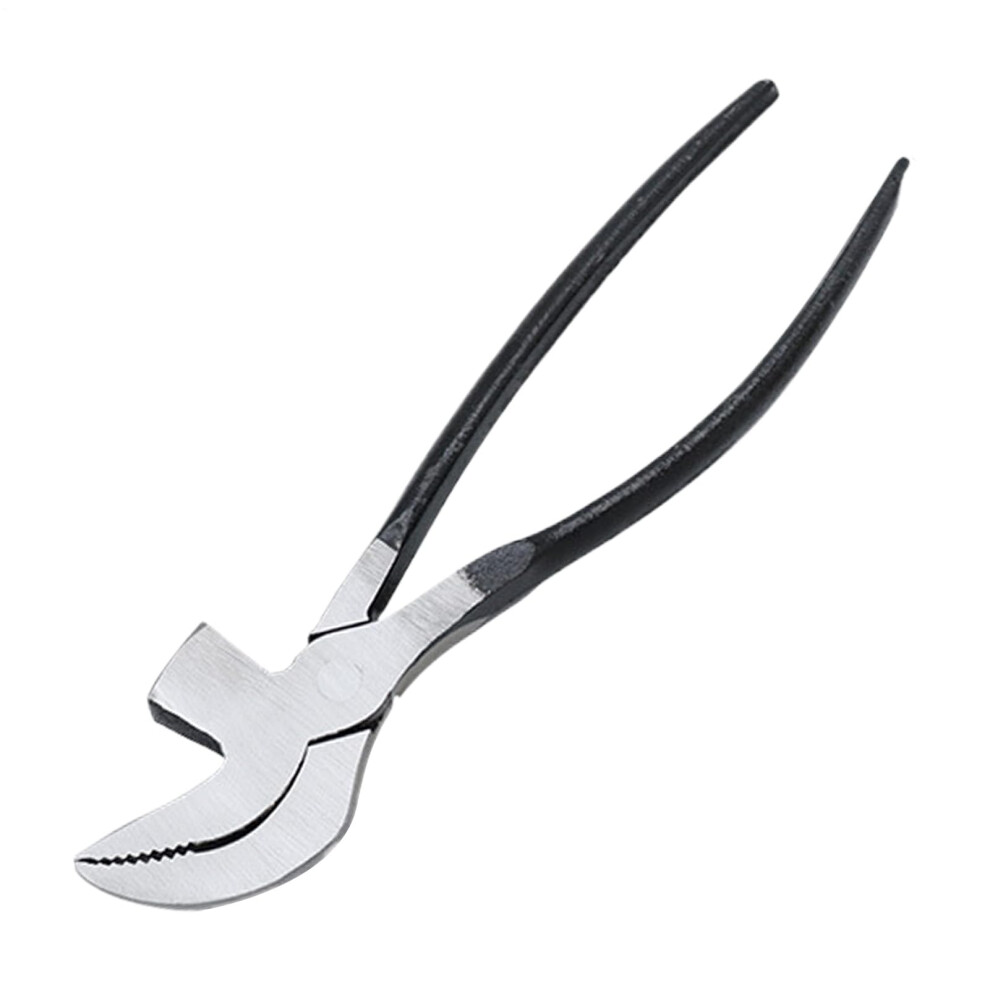Curved Needle Nose Pliers | Heavy-Duty Multi-Functional Zipping Tool For Shoe Repair, Sewing, Crafting, And Pressing Applications 6482260311531