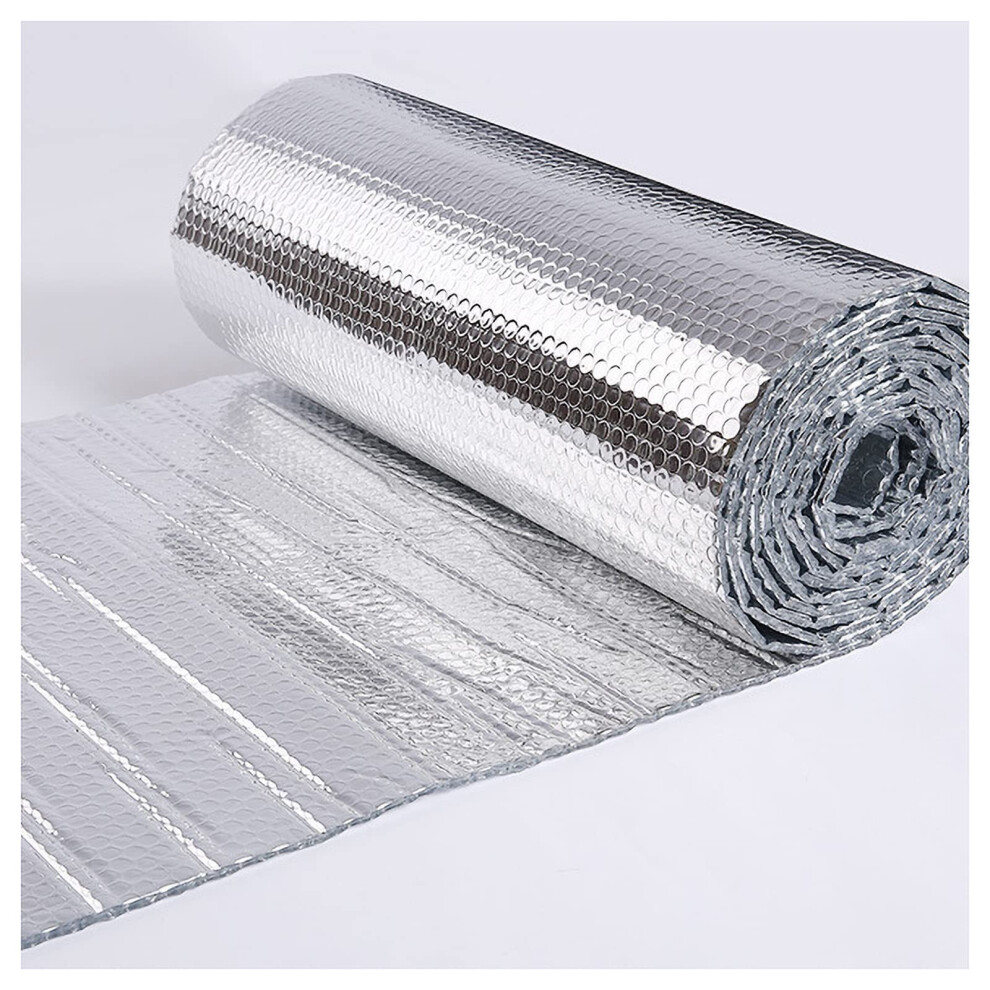 Isolierfolie Reflektierende Heizkã¶Rper-Isolierfolie 1X20m Selbstklebende Aluminiumfolie Dampfsperre Luftpolsterfolie 6447073303302