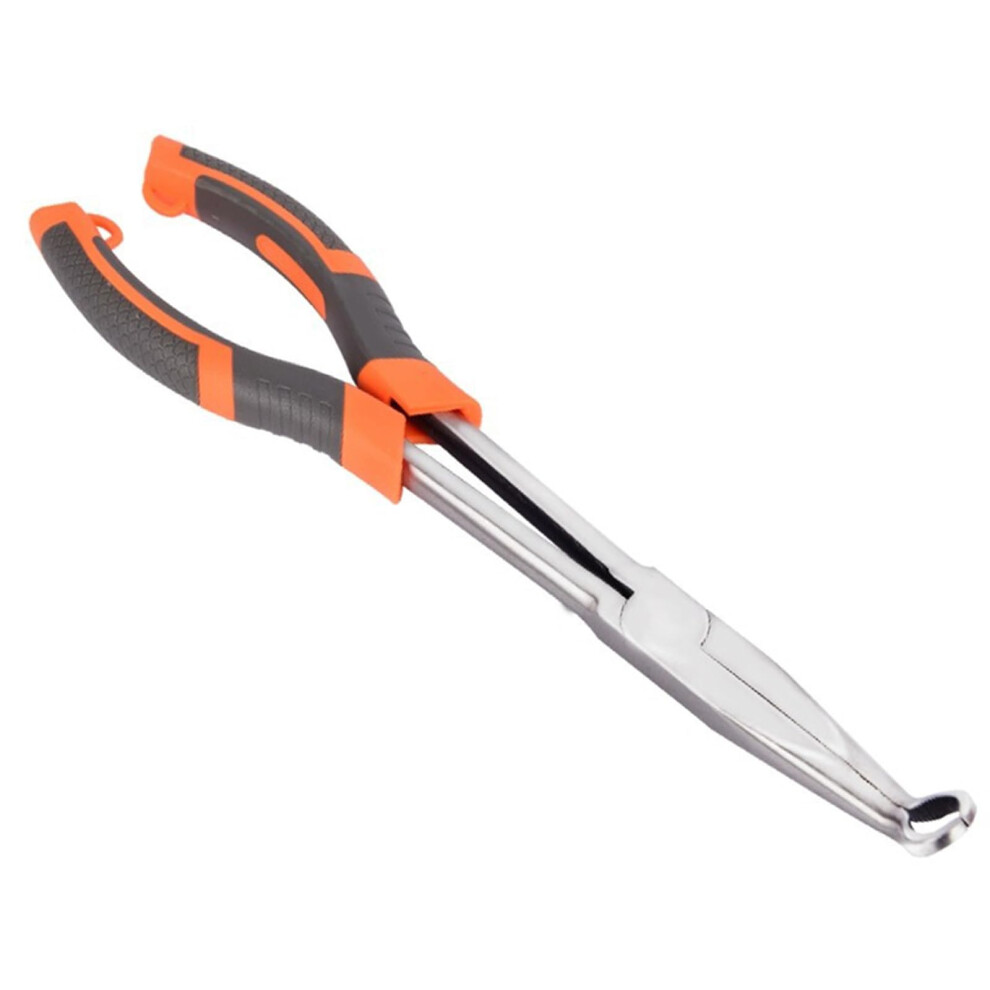 Multifunctional Long Reach Needle Nose Pliers 27.9 Cm For Electricians, Anglers, And Hobbyists, O-Shaped Opening 6447073303364