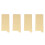 Cake Display Board 100PCS Rectangle Cardboard for Mousse & Cupcake Decoration 15