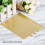 Cake Display Board 100PCS Rectangle Cardboard for Mousse & Cupcake Decoration 7