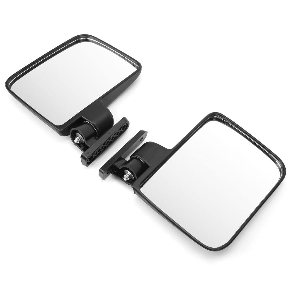 Convex Side View Mirror For Club Car Ezgo Yamaha Easy Fit 4331345973428