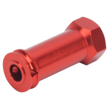 RC-Aluminiumlegierung Radnabenverlängerung für WLToys 144001 1/14 RC Auto Rot