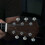 Versiegelte Maschinenteile 3L3R für E- oder Akustikgitarre in Chrom 5