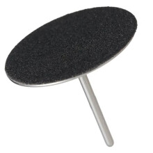 50 Stück Ersatz-Schleifpapier-Diamanten für Fußfeile Hornhautentferner, 15 mm-35 mm