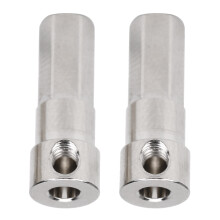 Ersatzteil für RC-Auto Hinterradachse, Metall, passend für D12 1/10