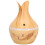 300ml Mini Desktop-Aroma-Luftbefeuchter Hohl-Diffusor Mit Licht Holzmaserung 8