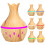 300ml Mini Desktop-Aroma-Luftbefeuchter Hohl-Diffusor Mit Licht Holzmaserung 14