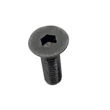 M1.6 M2 M2.5 M3 M4 M5 M6 M8 Black Grade 10.9 Steel Hex Allen Head Flat Countersunk Screws 14mm (10 Pack)