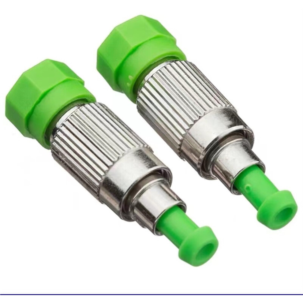 Fc/A Male Female Attenuator Set 10Pcs 0Db 3Db 7Db 10Db 12Db 15Db 20Db Optical Flange Adapter Fixed Attenuators 6482260313276