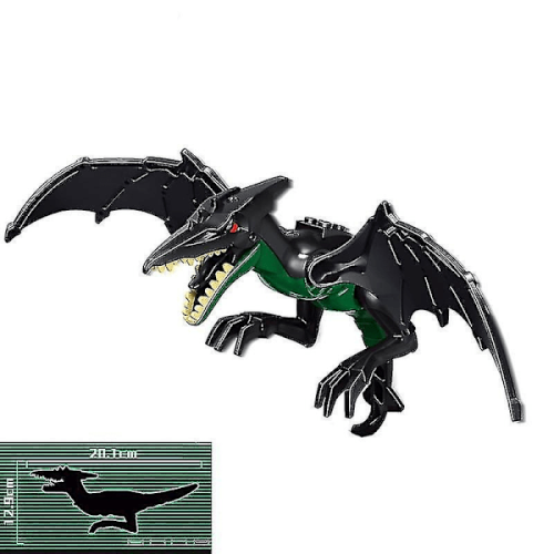 Blocs de construction de dinosaures jurassiques, figurines Indominus Blocs de construction de dinosaures jurassiques, figurines Indominus