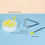 Triangular Percussion Tool 15 cm with Hook for Beginners, Music Education, Musical Instrument for Rhythm Development 5