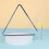 Triangular Percussion Tool 15 cm with Hook for Beginners, Music Education, Musical Instrument for Rhythm Development 2