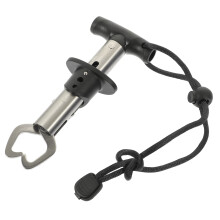 Fishing Pliers Ergonomic Fish Gripper Made of Stainless Steel 70 cm With Hanging Function Practical Fishing Accessory For Anglers