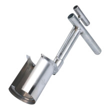 Garden Transplanter Tool Set - Stainless Steel Seedling Transplanter with Ergonomic Grip for Digging Holes and Planting Seeds