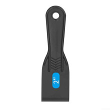 Ergonomic Plastic Putty Knife Set for Crack Repair and Wallpaper Removal, 6-Piece, 2-Inch (5.1 cm)