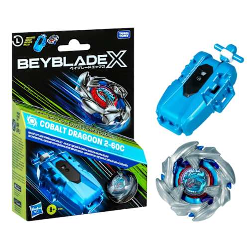 X Deluxe Launcher Set Cobalt Dragoon 2-60C Multi Color