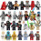 29: Star Wars Bouwstenen Minifiguur Luke Darth Vader 1
