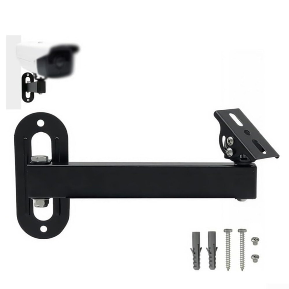 Security Camera Wall Mount, 20Cm Long Arm, Metal Design For Adjustable Viewing Angle And Secure Installation 6447073304590
