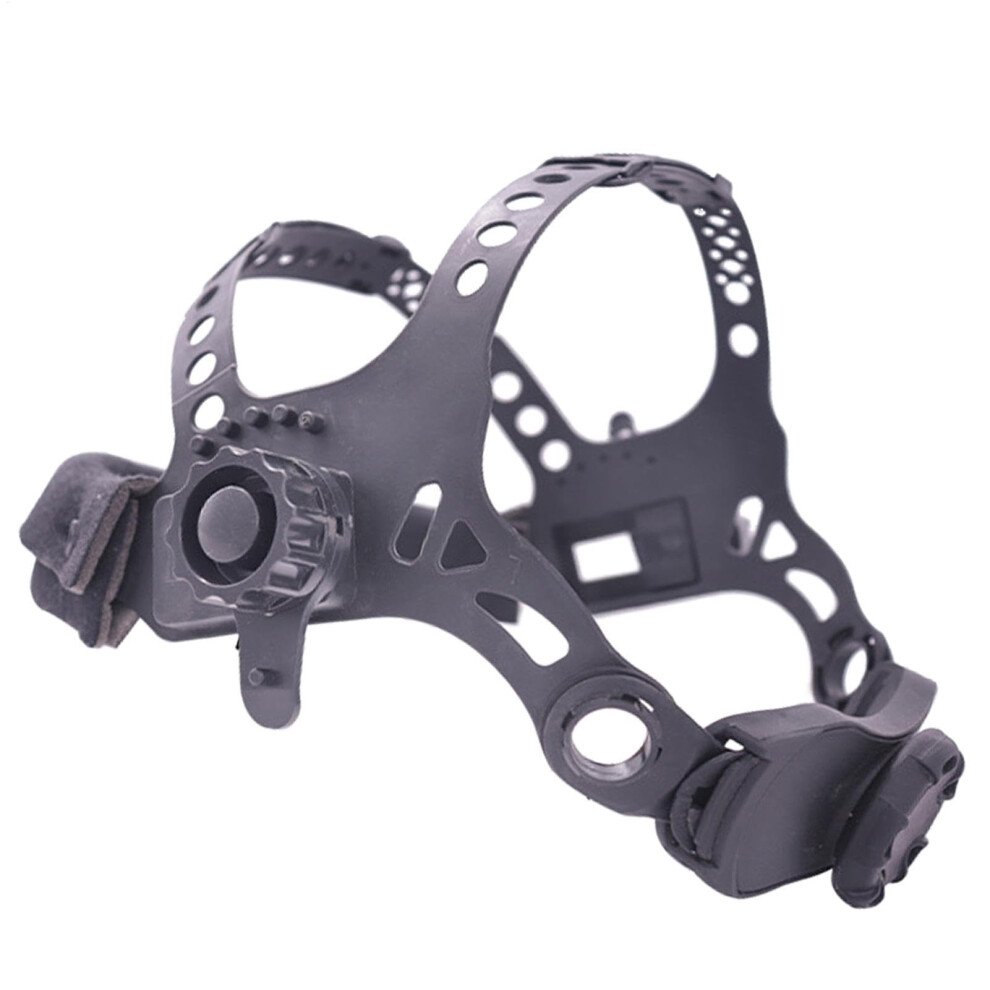 Welding Hood Headwear Adjustable Headband For Square Hole Helmets, Double Braced Round Hole Design, Durable Welding Accessories 6482260313603