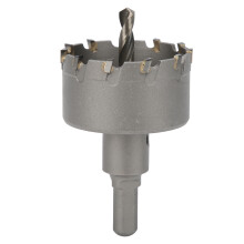 Hartmetall-Lochsäge für Metall 80mm Dicke Platte Industrieller Bohrer