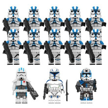 13pcs New Mini Star Wars Series Building Block Figure Toy Best Ch