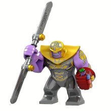 (Thanos-200006151) Krokodil Killer 10,5 cm Figur Block Konstruktion Baustein Ziegel Spielzeug Geschenk