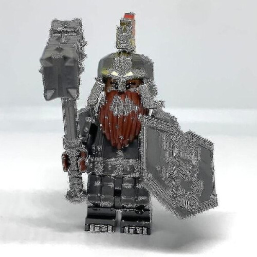 24 Der Herr der Ringe Bausteine Minifiguren Spielzeug 2