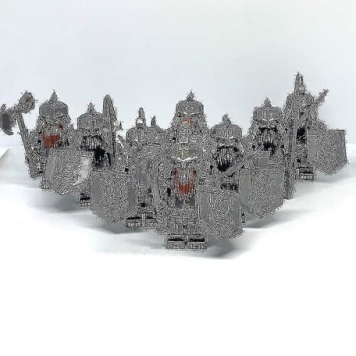 24 Der Herr der Ringe Bausteine Minifiguren Spielzeug 1