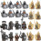 24 Der Herr der Ringe Bausteine Minifiguren Spielzeug 1