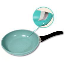 (28 CM) Jade Pan Non Stick, All Stove Tops, Scratch-Proof