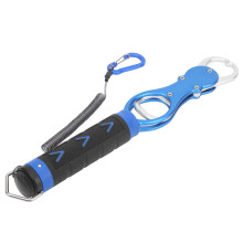 Aluminum Alloy Fish Control with Scale, 29cm, 18kg Capacity Blue