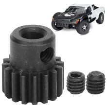48P Metall-Pinion-Ritzel, 16Z, für 1/10 & 1/16 RC-Autos