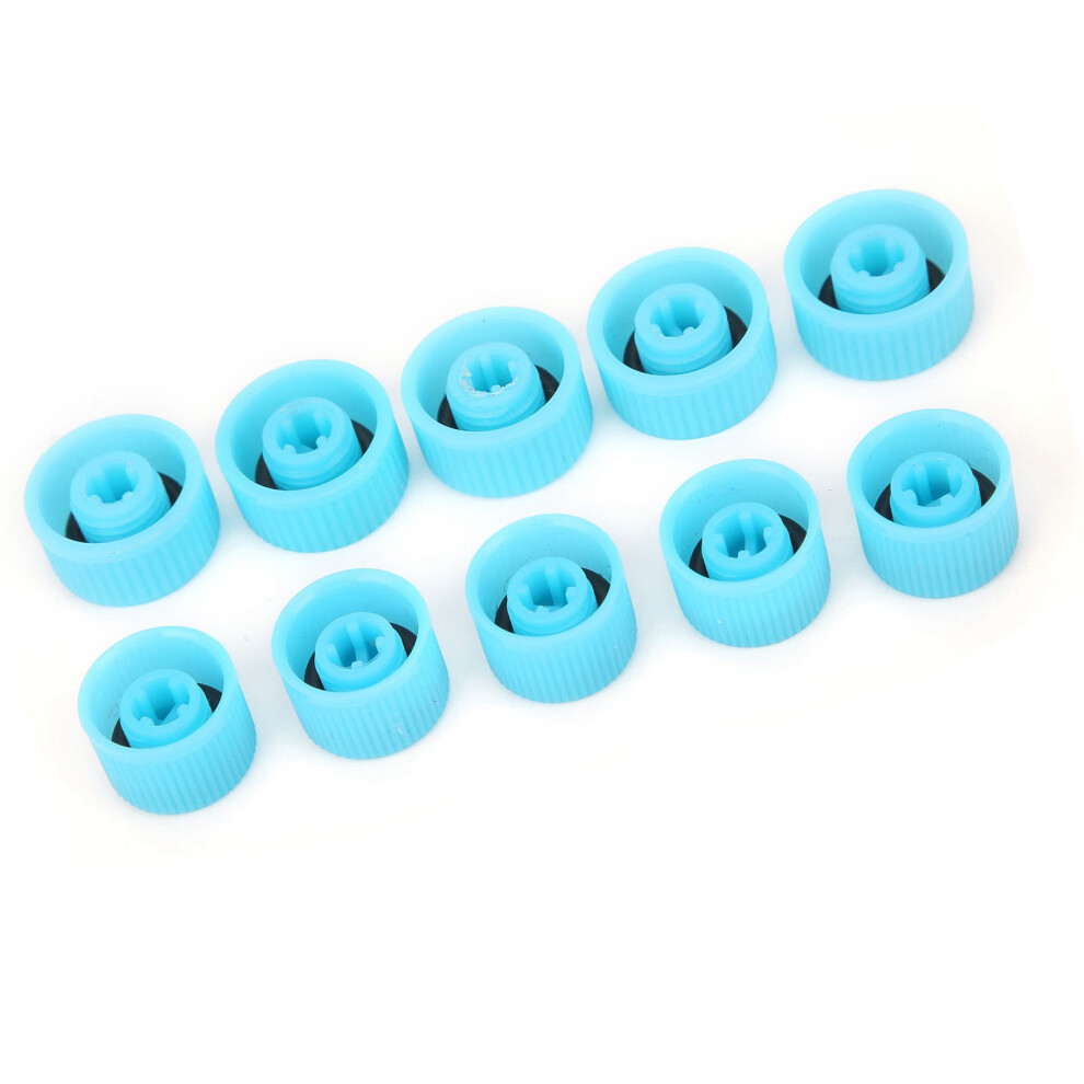 A/C Refrigerant Port Cap Set 10Pcs With Seal Ring For High/Low Side Dust Cover 5061345982470