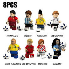 8 pezzi/set Blocchi da costruzione Minifigure Giocattolo