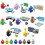 8-pack Among Us Figures Building Blocks - 8 pcs model_qq 1