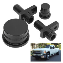 Optimieren Sie den GM Duramax 6.6L Motor 2004.5-2010 mit schwarzer PCV-Umleitung