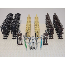 Star Wars Battle Droids Army Custom Set 63-teiliges Kommando-Droiden-Super-Kampf-Droiden