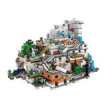 Aleko Minecraft Bausatz Die Berghöhle Minecraft My World Serie Passend für Weihnachtsgeschenk