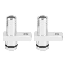 Aluminium-PCV-Umleitungskit für GM Duramax 6,6L 2004.5-2010 Silber