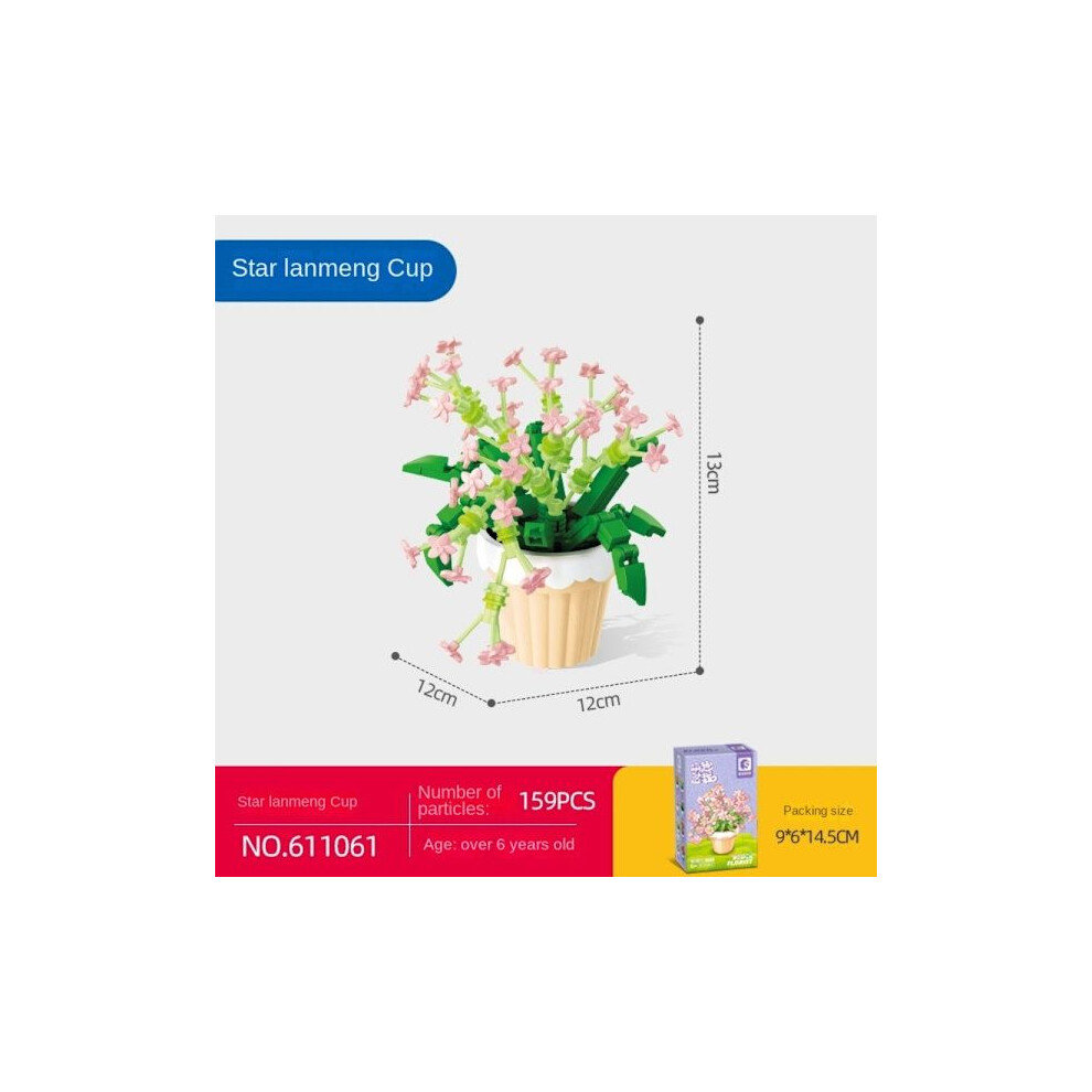 (E)Block Blumentopf Baustein E E E