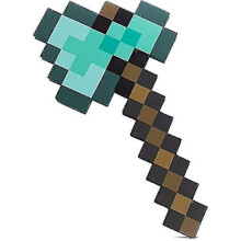 Minecraft Diamond Axe – Hacken Sie sich Ihren Weg zum Erfolg in Minecraft – Weihnachts- und Geburtstagsgeschenke