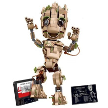 Giocattoli e bambini costruibili in My Name is Groot
