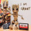 Giocattoli e bambini costruibili in My Name is Groot 3