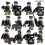 Série militaire - Jeux de construction - 12 minifigurines 3