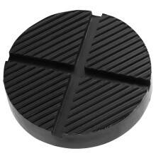 Universal Gummi-Anhängungspunkt-Pad für Auto & SUV-Stabilität - 125 mm