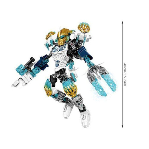 För barn Bionicle Tahu Eldförenare Actionfigurer Byggsatser 1