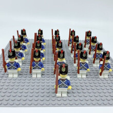 Imperial Navy Fleet Navy Governor Mittelalterlicher Pirat Bausteine Minifigur Montage Toy-Glad 991