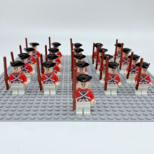 Imperial Navy Fleet Navy Governor Mittelalterlicher Pirat Bausteine Minifigur Montage Toy-Glad 998