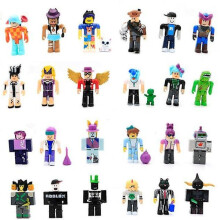 Roblox 24 piezas Minifiguras Mundo Virtual Figura Bloque